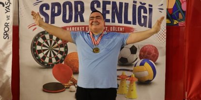 Engelsiz Spor Şenliğinde özel öğrenciler yetenekleriyle alkış topladı