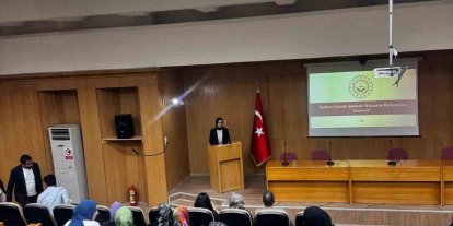 Üniversitesi öğrencilerine ’Kadına Yönelik Şiddetle Mücadele’ eğitimi