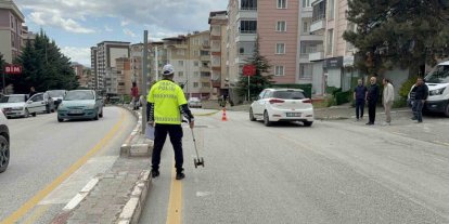 Tokat’ta yolun karşısına geçmek isteyen kadına alkollü sürücü çarptı