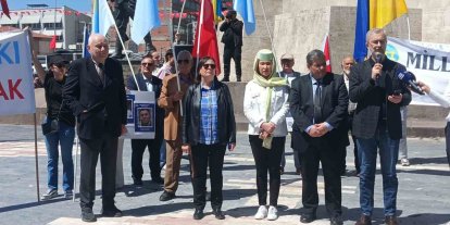 Ankara’da Kırım Tatar Sürgünü’nün 82. yıldönümünde anma etkinliği