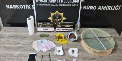 Uyuşturucu taciri yakalanıp tutuklandı