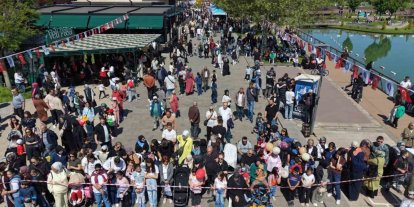 Aile Festivali’nde yüzlerce vatandaş bir araya geldi
