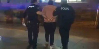 Antakya’da hırsızlık suçundan hapis cezası ile aranan şahıs yakalandı