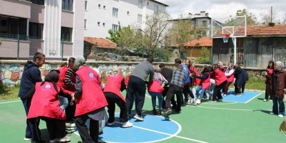 Erzincan’da "Engel Yok" mesajlı renkli buluşma