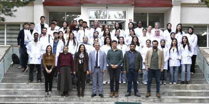 Kafkas Üniversitesi öğrencilerinden DSİ’ye teknik gezi