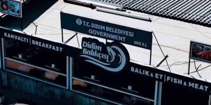 Didim Balıkçısı vatandaşlardan yoğun ilgi görüyor