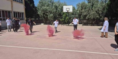 Sarayköylü öğrencilerin bilim fuarı büyük beğeni topladı
