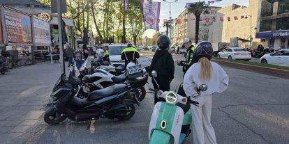Ereğli’de motosiklet denetimi: Trafik ekipleri göz açtırmadı