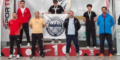 Adıyamanlı sporcu Mehmet Ali Kaya Türkiye üçüncüsü oldu