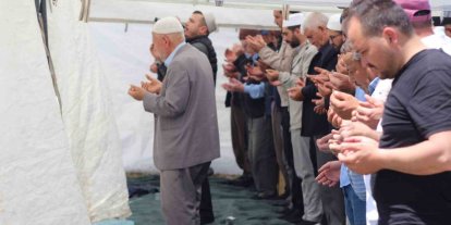 Kuraklıkla anılan Karapınar’da yağışlar için şükür duası