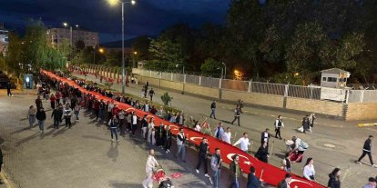 Iğdır’da "Gençlik Yürüyüşü" düzenlendi