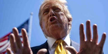 Trump: "İran daha iyi bir teklif sunmazsa çok daha sert bir şekilde vurulacak"