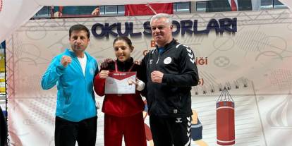 Karslı Ebrar Kavak, Türkiye Şampiyonu Oldu