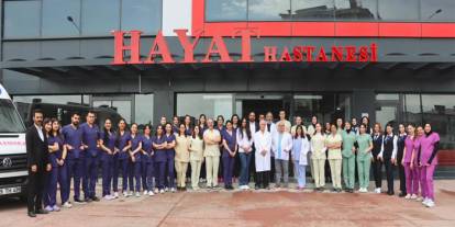 Özel Kars Hayat Hastanesi Hizmet Vermeye Başladı