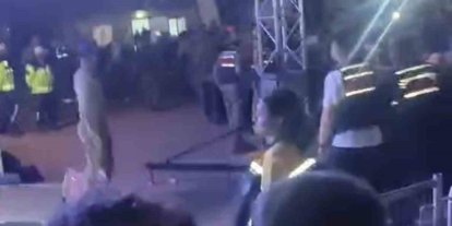 Motofestteki kavgaya jandarma ekipleri müdahale etti