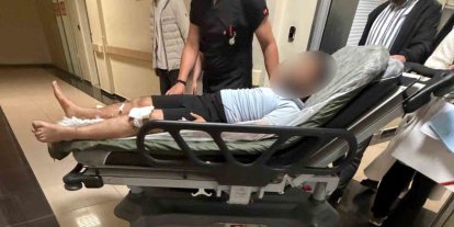 Sokak ortasında silahlı saldırı: 1 yaralı