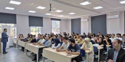 Milas Veteriner Fakültesi’nde ‘Ailem benim her şeyim’ paneli