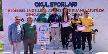Aydınlı atletlerden Türkiye Şampiyonası’nda öenmli başarı
