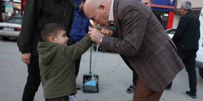 Başkan Sekmen; "En büyük mutluluğumuz hemşehrilerimizin duasını almak"