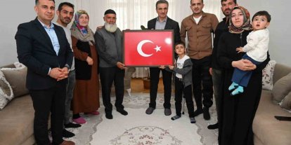 Vali Baruş’tan vefa ziyaretleri