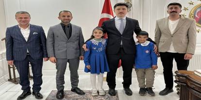İl birincileri Digor Kaymakamlığı’nda buluştu