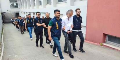 Yasa dışı bahis operasyonunda 135 şüpheli tutuklandı