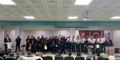 Sarıcakaya’da ilk kez ‘Türk Halk Müziği Konseri’ düzenlendi