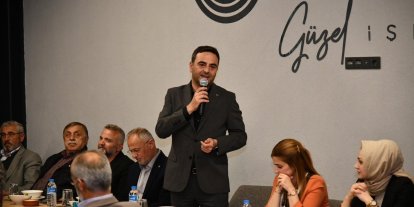 Başkan Özlü: "Birlikte yol yürüyen güçlü bir dayanışma ağı oluşturuyoruz"