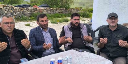 Şuhut’ta kuraklığa karşı şükür ve yağmur duası programı