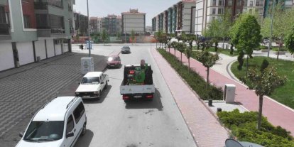 Karatay Belediyesi’nden Kurban Bayram öncesi ilaçlama mesaisi