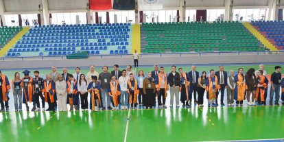 Özel ihtiyaçlı gençler MSKÜ’de kep attı