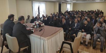 Kars İl Müftülüğü personel mutat toplantısı yaptı