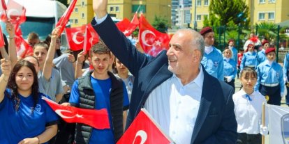 Canik’te 19 Mayıs coşkusu