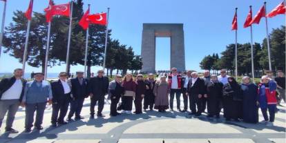 Karslı Şehit yakınları ve gaziler için gezi programı tamamlandı