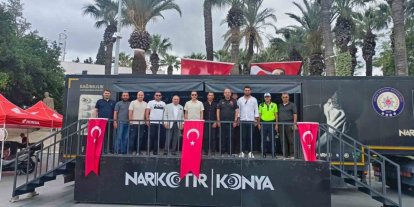 Bodrum’da uyuşturucuya teknolojik savaş: "Narko tır" meydana konuşlandı
