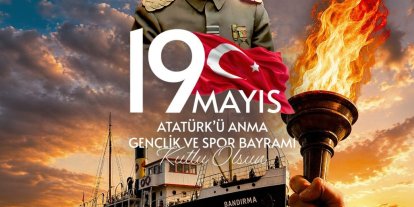 Türk Eğitim-Sen Genel Başkanı Geylan: "19 Mayıs, istiklal yolunda ilk adımdır"