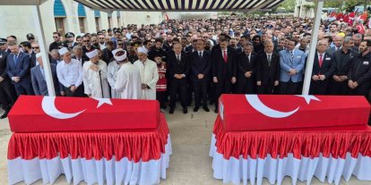 Çorlu şehitlerini binler uğurladı