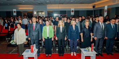 Gaziantep Kolej Vakfı’nda 19 Mayıs coşkusu