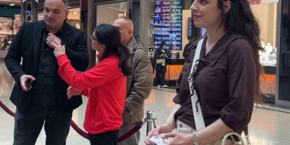 İlk kez dron kullandılar, heyecanı doyasıya yaşadılar