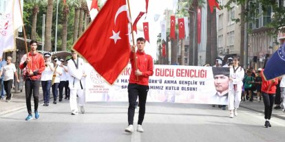 Gençlik Haftası coşkusu devam ediyor
