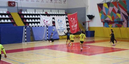 Elazığ’da futsal heyecanı sona erdi
