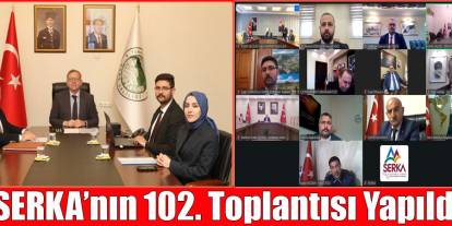 Kars Valisi Ziya Polat Başkanlığında SERKA Yönetim Kurulu Toplantısı Yapıldı