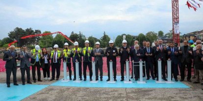 Düzce’de 81 ilden getirilecek taşlar şehrin vizyonunu yansıtacak