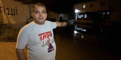 Turhal’da Yeşilırmak suyu taştı, bazı evleri su bastı