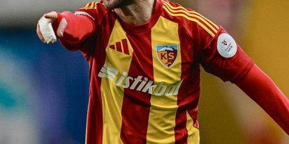 Kayserispor’da an çok kart gören Ramazan Civelek oldu