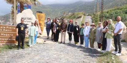 Öğretmenler, Hatay’ın tarihi ve kültürel mirasını yeniden inceledi