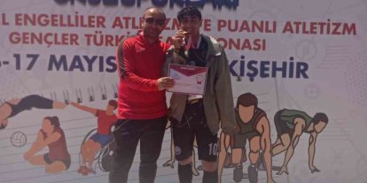 Özalplı Ferhat Çıkar Türkiye birincisi oldu