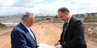 Başkan Yalçın’dan Başakpınar’da hizmet ve sohbet turu