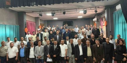 Mardin’de emlak sektörü temsilcileri buluştu
