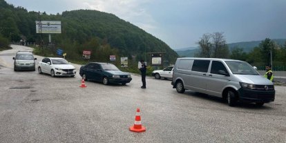Bin 706 sürücüye cezai işlem uygulandı
